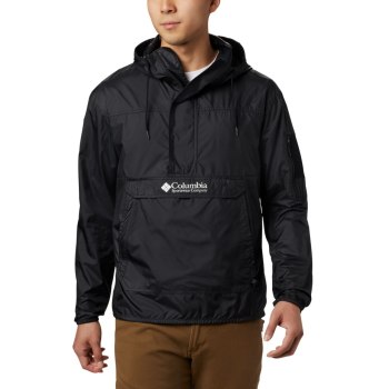 Columbia Jas Heren, Challenger Windbreaker Zwart, 62XYUZTRP